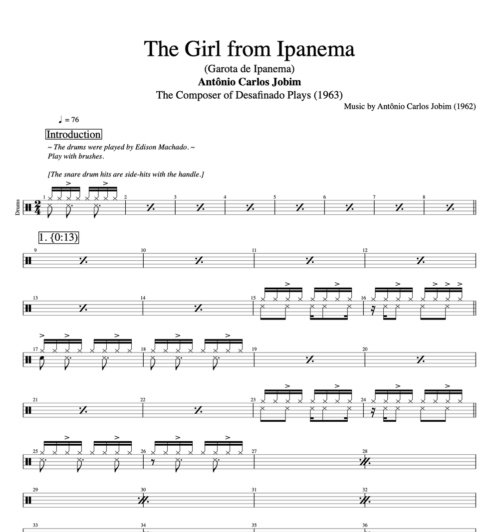 The Girl from Ipanema